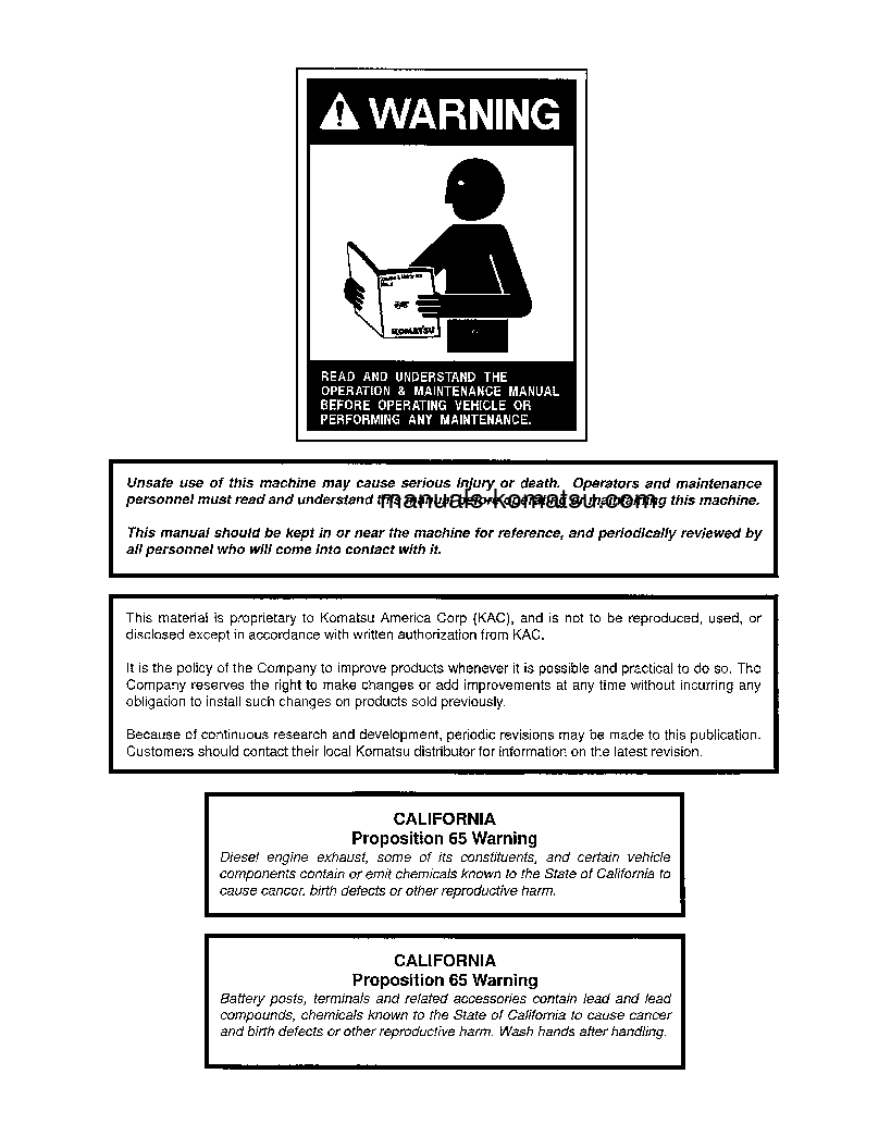 Protected: 325M(USA) S/N BFA30-AA-BFA30-CK Shop (repair) manual (English)