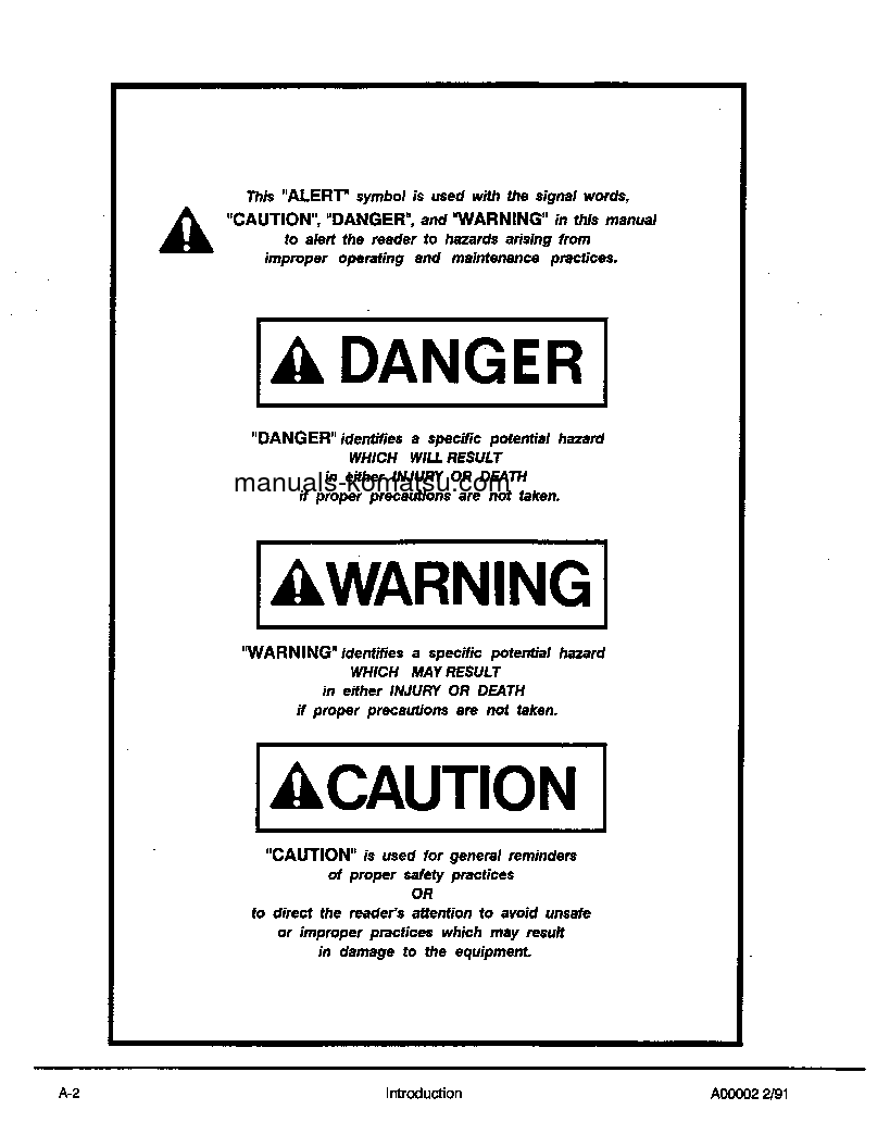 Protected: 325M(USA) S/N BFA30-AA-BFA30-CK Shop (repair) manual (English)