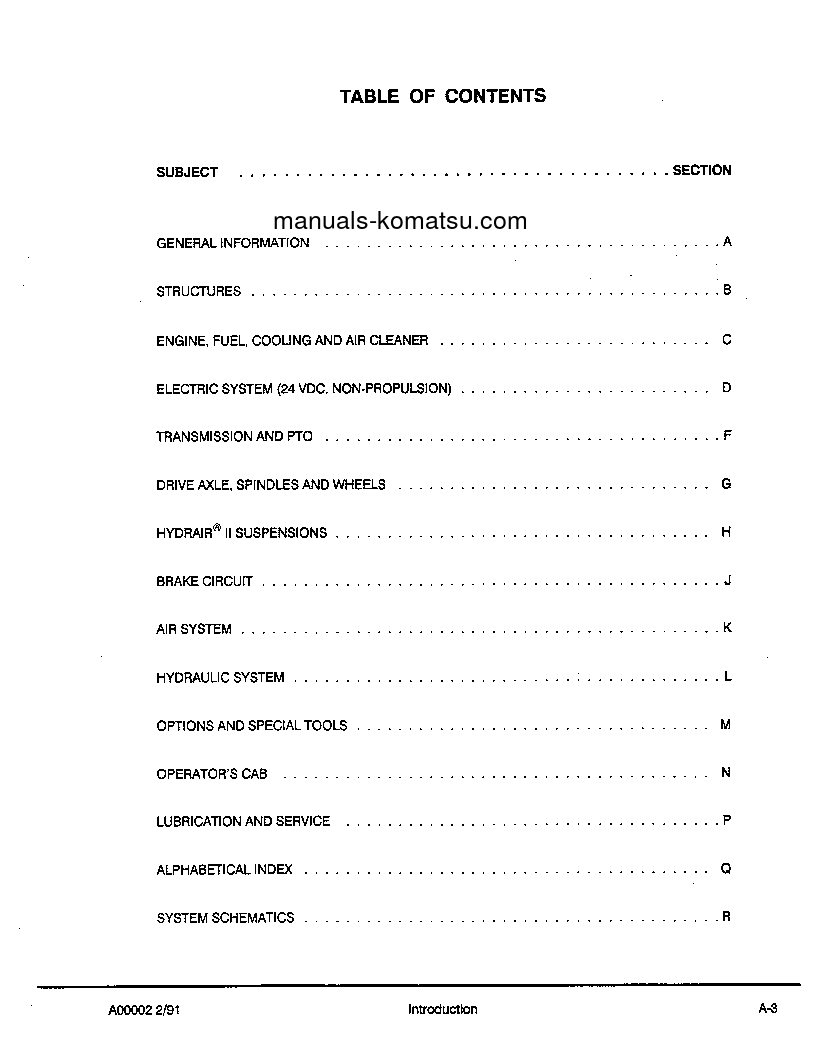 Protected: 325M(USA) S/N BFA30-AA-BFA30-CK Shop (repair) manual (English)