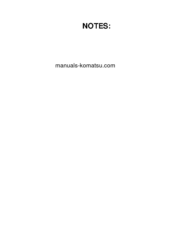 Protected: 685E(USA) S/N 32303-32312 Shop (repair) manual (English)