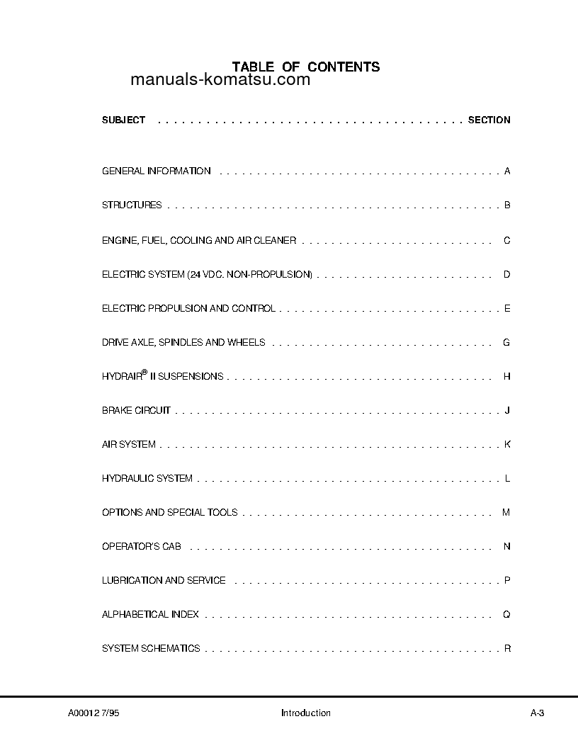 Protected: 685E(USA) S/N 32303-32312 Shop (repair) manual (English)