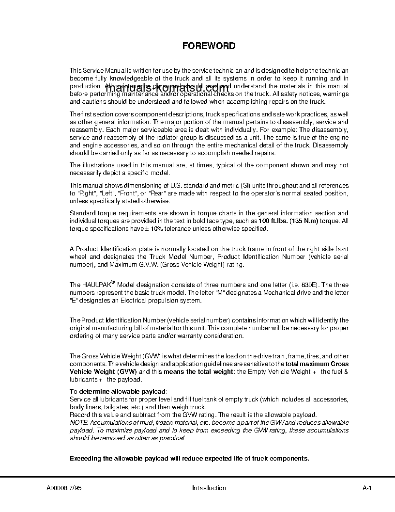 Protected: 830E(USA) S/N AFE32-AS-AFE32-DH Shop (repair) manual (English)