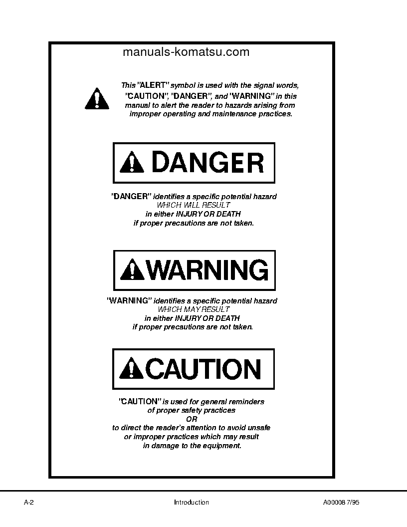 Protected: 830E(USA) S/N AFE32-AS-AFE32-DH Shop (repair) manual (English)