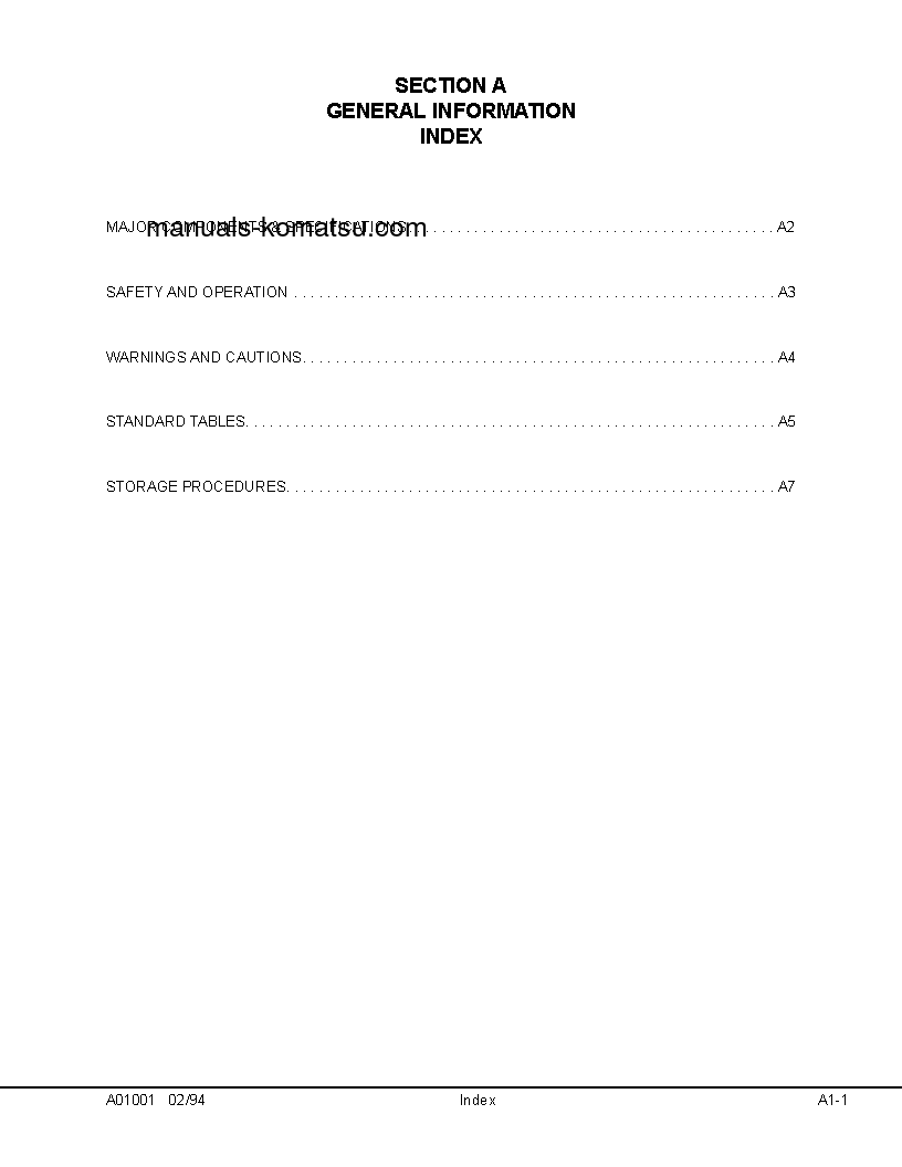 Protected: 830E(USA) S/N AFE32-AS-AFE32-DH Shop (repair) manual (English)
