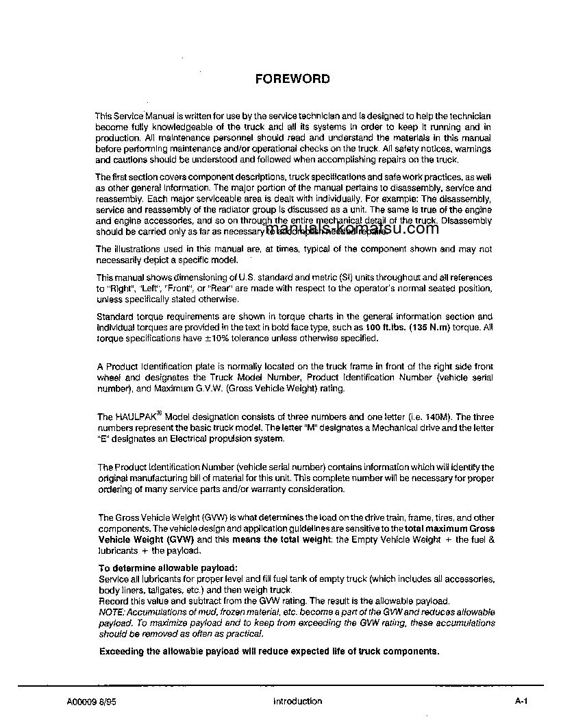 Protected: 140M(USA) S/N 15089-15239 Shop (repair) manual (English)