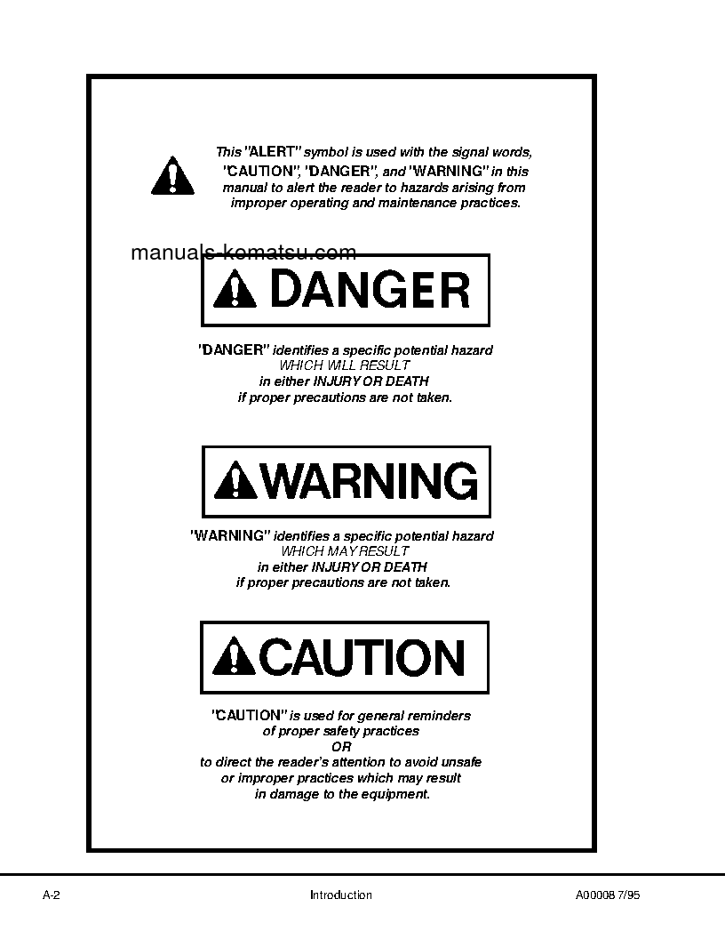 Protected: 830E(USA) S/N 32491-32825 Shop (repair) manual (English)