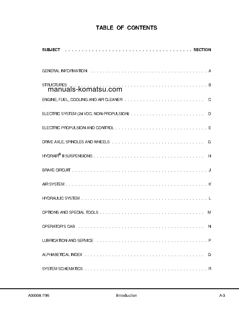 Protected: 830E(USA) S/N 32491-32825 Shop (repair) manual (English)