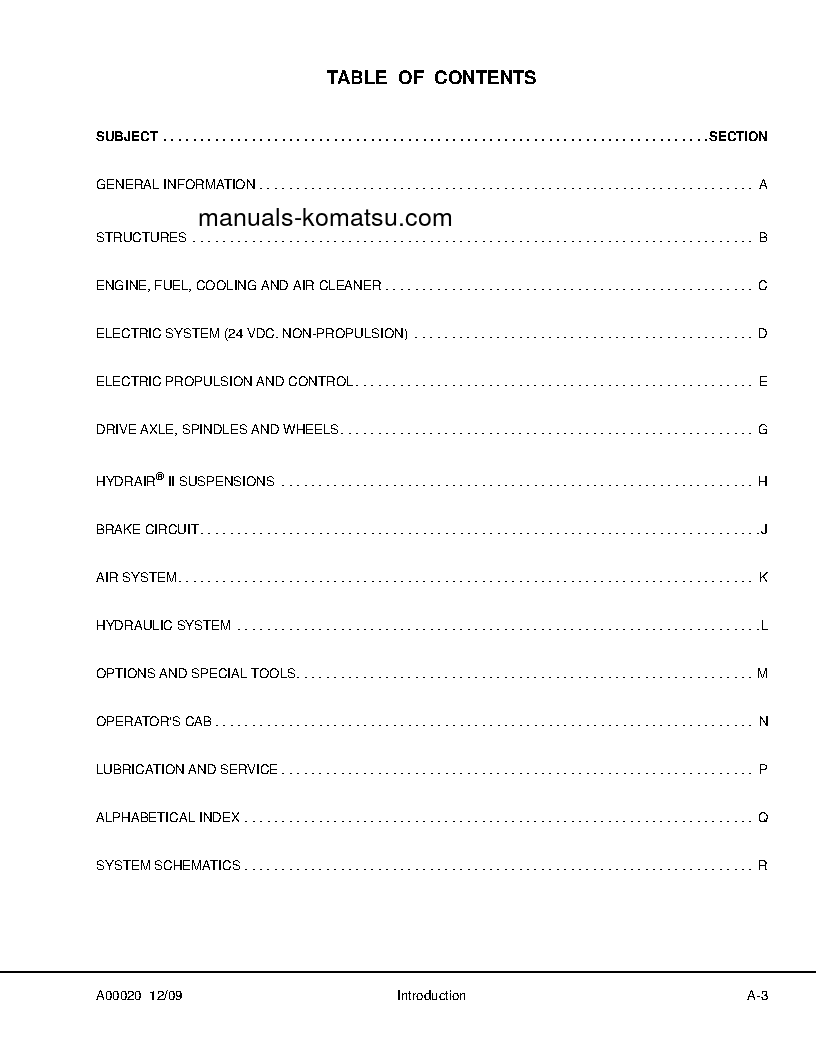 Protected: 830E(USA) S/N A30544-A30606 Shop (repair) manual (English)