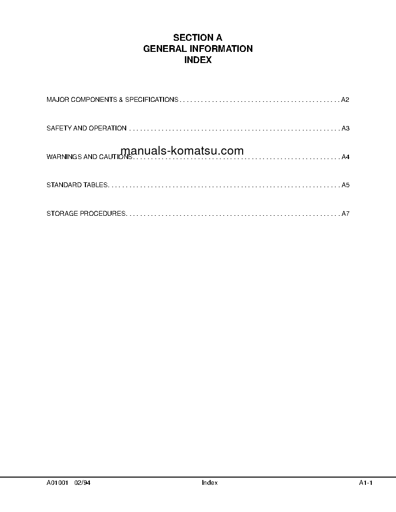 Protected: 830E(USA) S/N A30544-A30606 Shop (repair) manual (English)