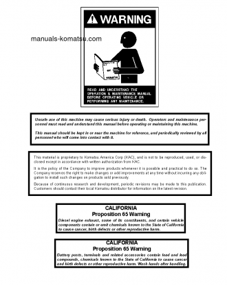 330M(USA)-SA12V140Z-1 ENG S/N A10212-A10223 Shop (repair) manual (English)