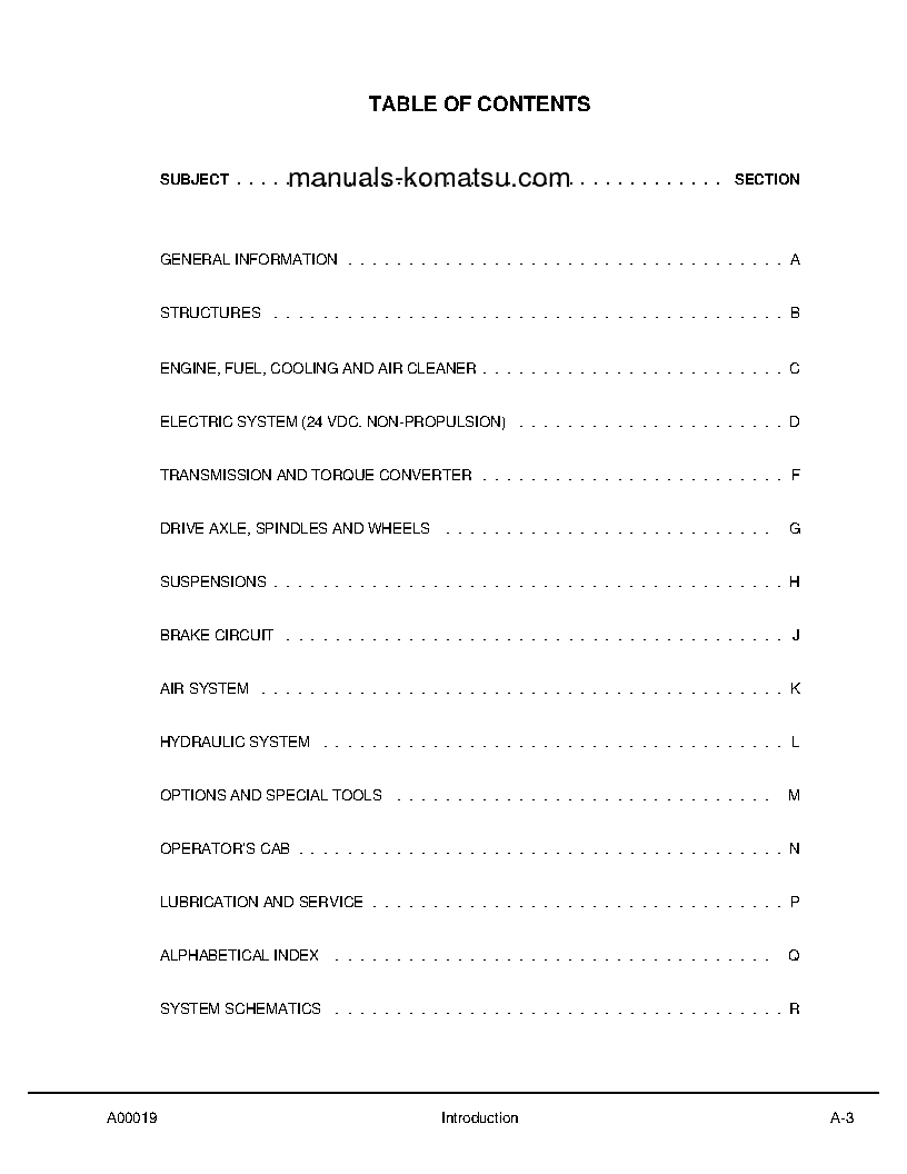 Protected: 330M(USA)-SA12V140Z-1 ENG S/N A10212-A10223 Shop (repair) manual (English)