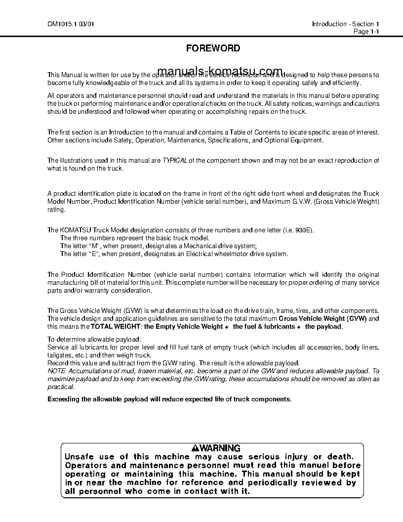 Protected: 930E-2(USA) S/N A30121-A30155 Operation manual (English)