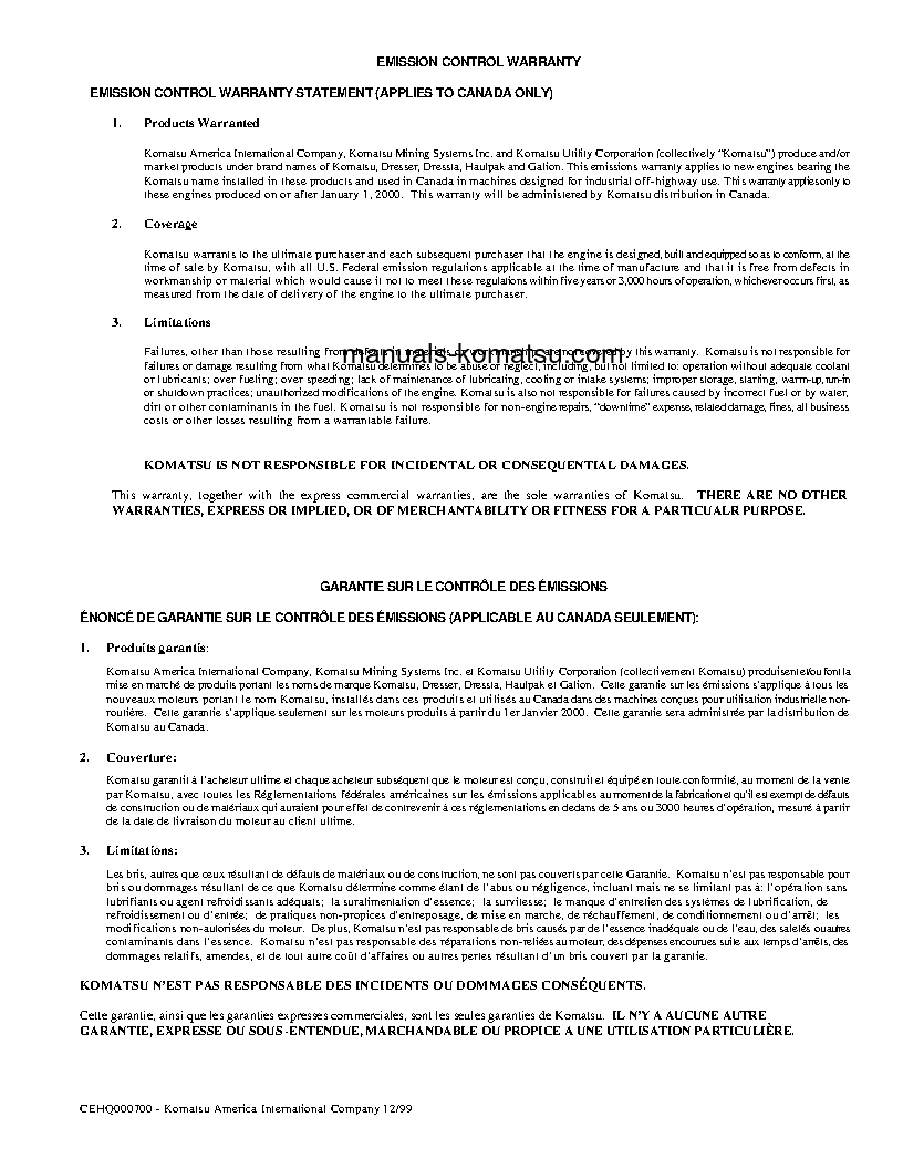 Protected: 930E-2(USA)-5 S/N A30098 Operation manual (English)