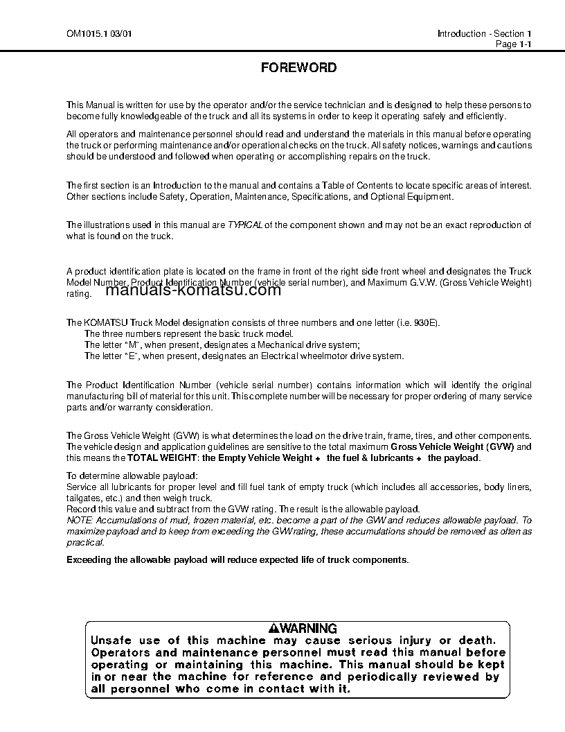 Protected: 930E-2(USA)-5 S/N A30098 Operation manual (English)