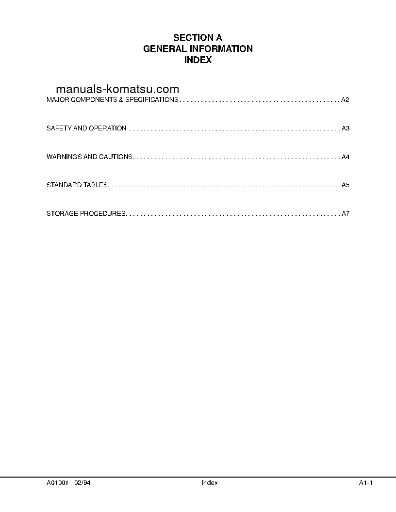 Protected: 830E(USA) S/N A30607-A30624 Shop (repair) manual (English)