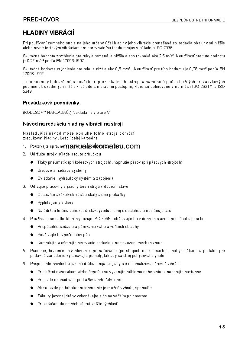 Protected: WA600-6(JPN) S/N 60634-UP Operation manual (Slovak)