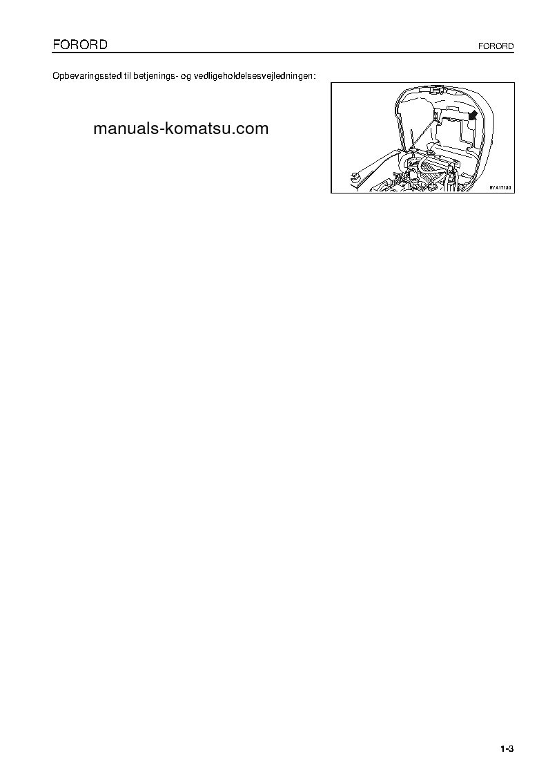 Protected: PC09-1(ITA) S/N 15001-UP Operation manual (Danish)