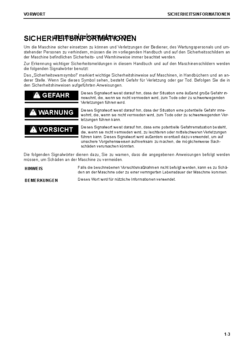 Protected: D85EX-18(JPN) S/N 22001-UP Operation manual (German)