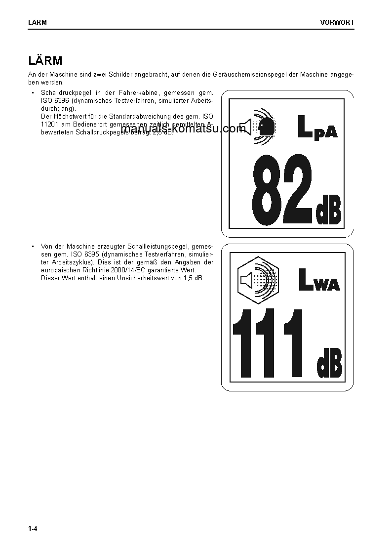 Protected: D85EX-18(JPN) S/N 22001-UP Operation manual (German)