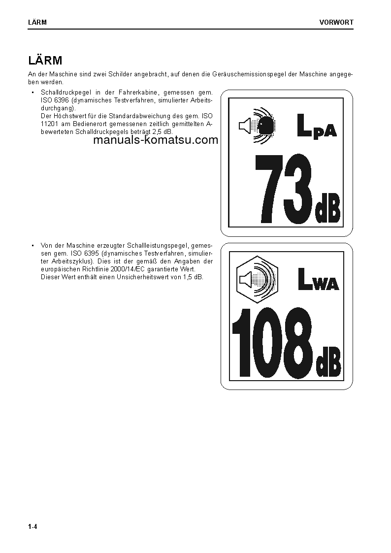 Protected: HM300-5(JPN) S/N 10001-UP Operation manual (German)
