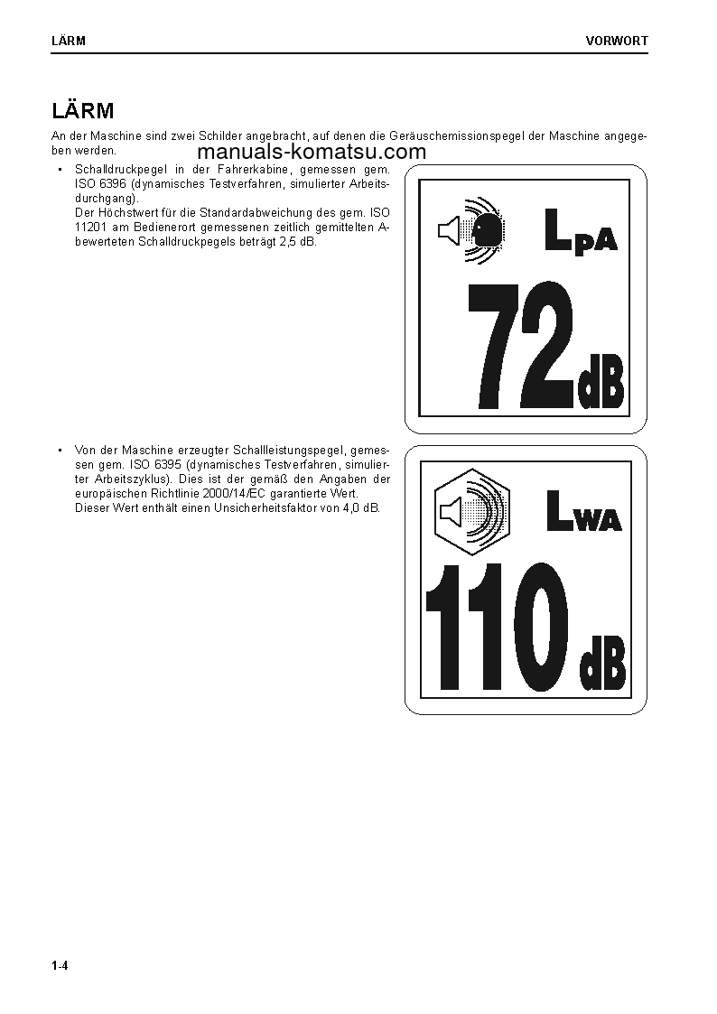 Protected: HM400-5(JPN) S/N 10001-UP Operation manual (German)