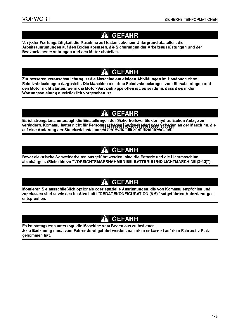 Protected: PC09-1(ITA) S/N 15001-UP Operation manual (German)