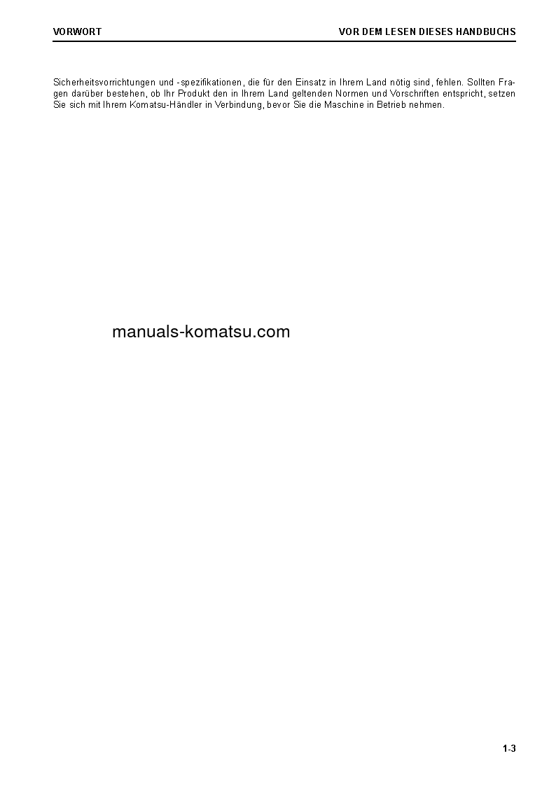 Protected: D61EXI-24(JPN) S/N 40001-UP Operation manual (German)