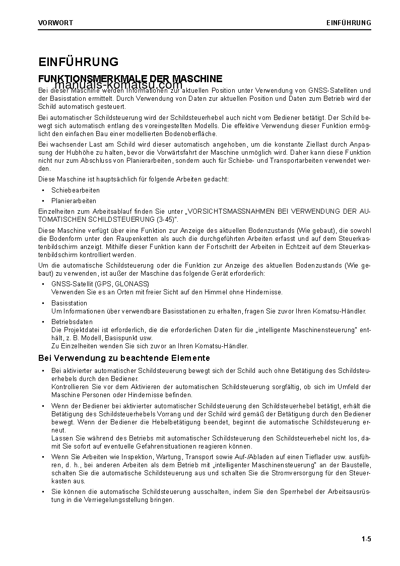 Protected: D61EXI-24(JPN) S/N 40001-UP Operation manual (German)