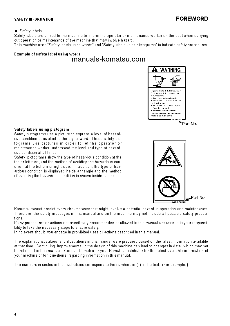 Protected: D41P-6(JPN) Operation manual (English)