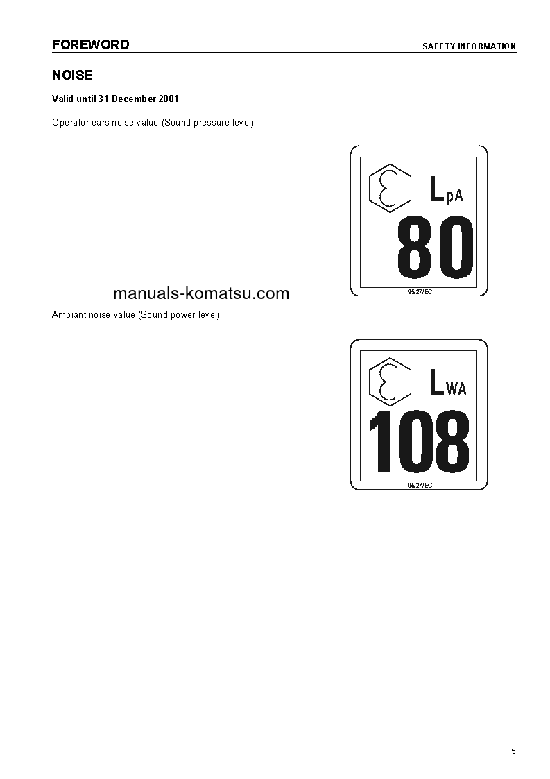 Protected: D41P-6(JPN) Operation manual (English)