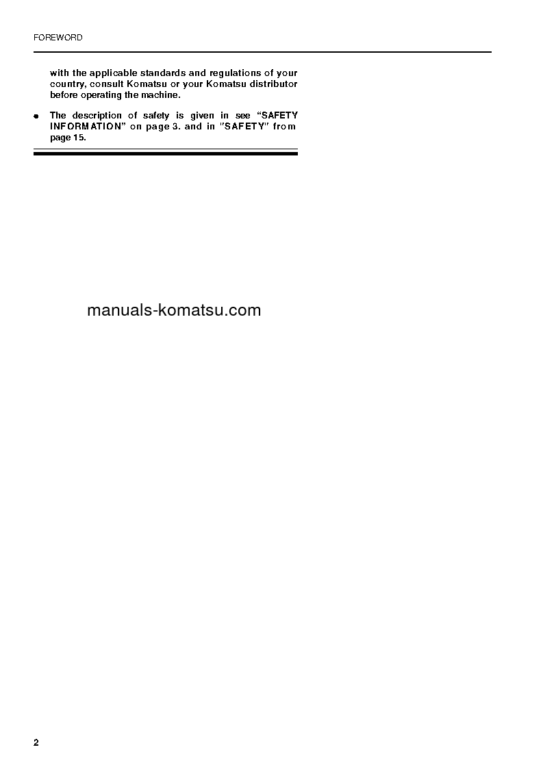 Protected: PC340LC-6(GBR)-K S/N K34041-UP Operation manual (English)