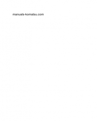 PC200EN-6(GBR)-K S/N K30001-K32000 Operation manual (English)