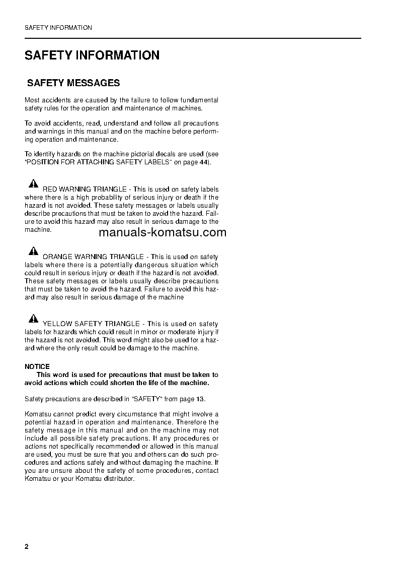 Protected: PC290NLC-6(GBR)-K S/N K34094-UP Operation manual (English)