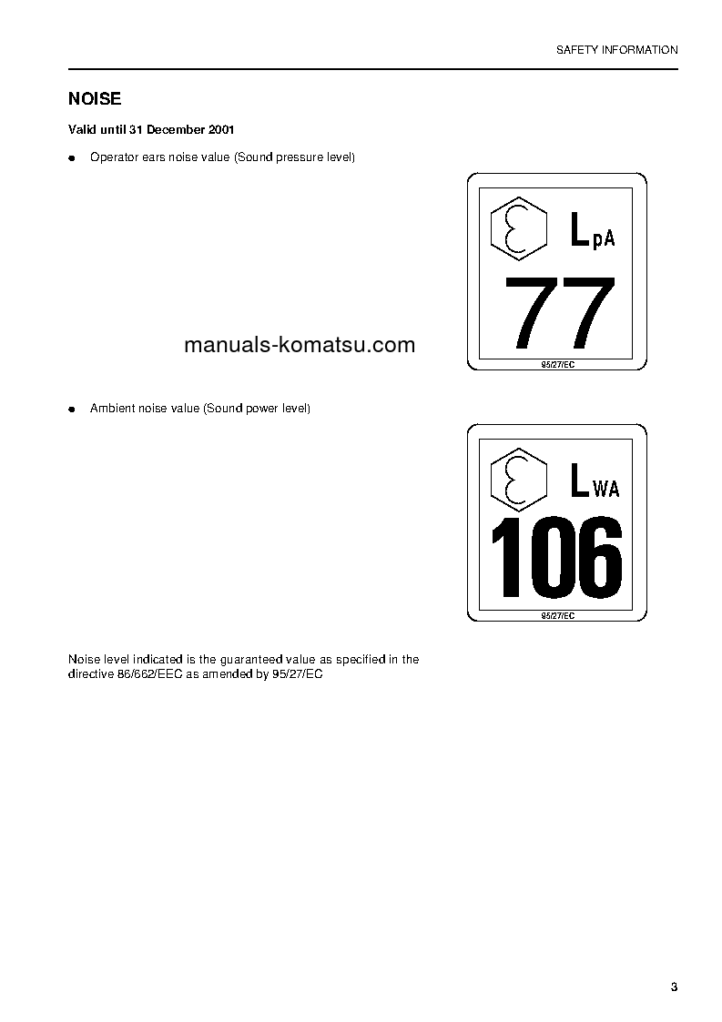 Protected: PC290NLC-6(GBR)-K S/N K34094-UP Operation manual (English)