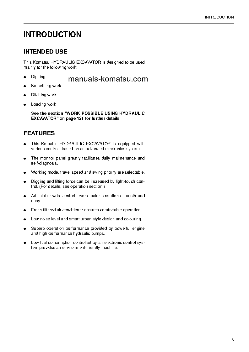 Protected: PC290NLC-6(GBR)-K S/N K34094-UP Operation manual (English)