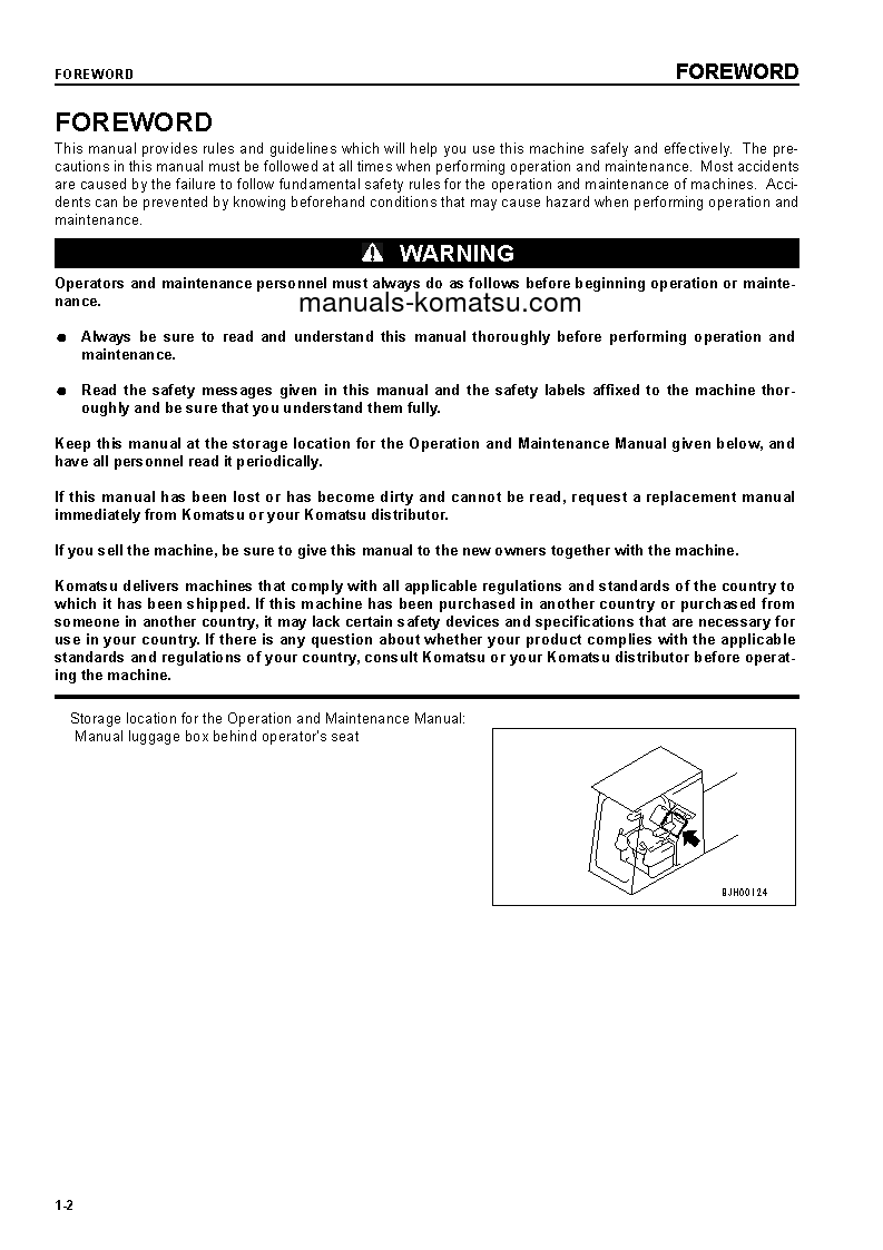 Protected: PC800SE-6(JPN) S/N 31001-UP Operation manual (English)