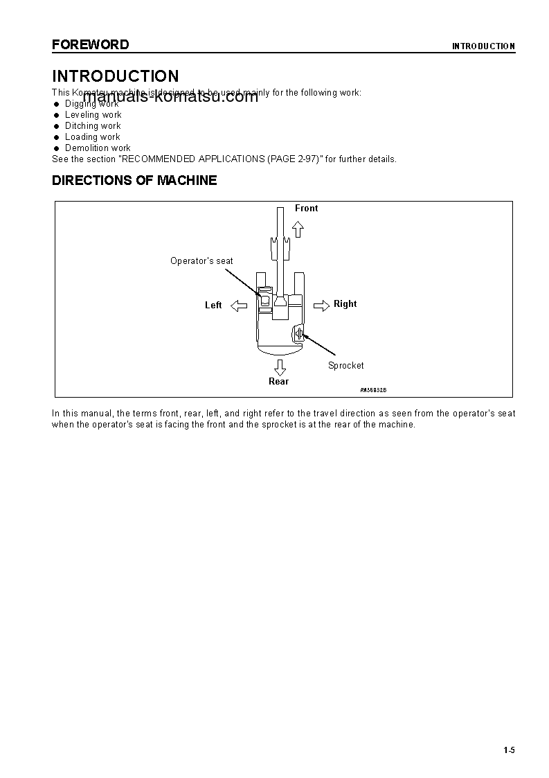 Protected: PC800SE-6(JPN) S/N 31001-UP Operation manual (English)