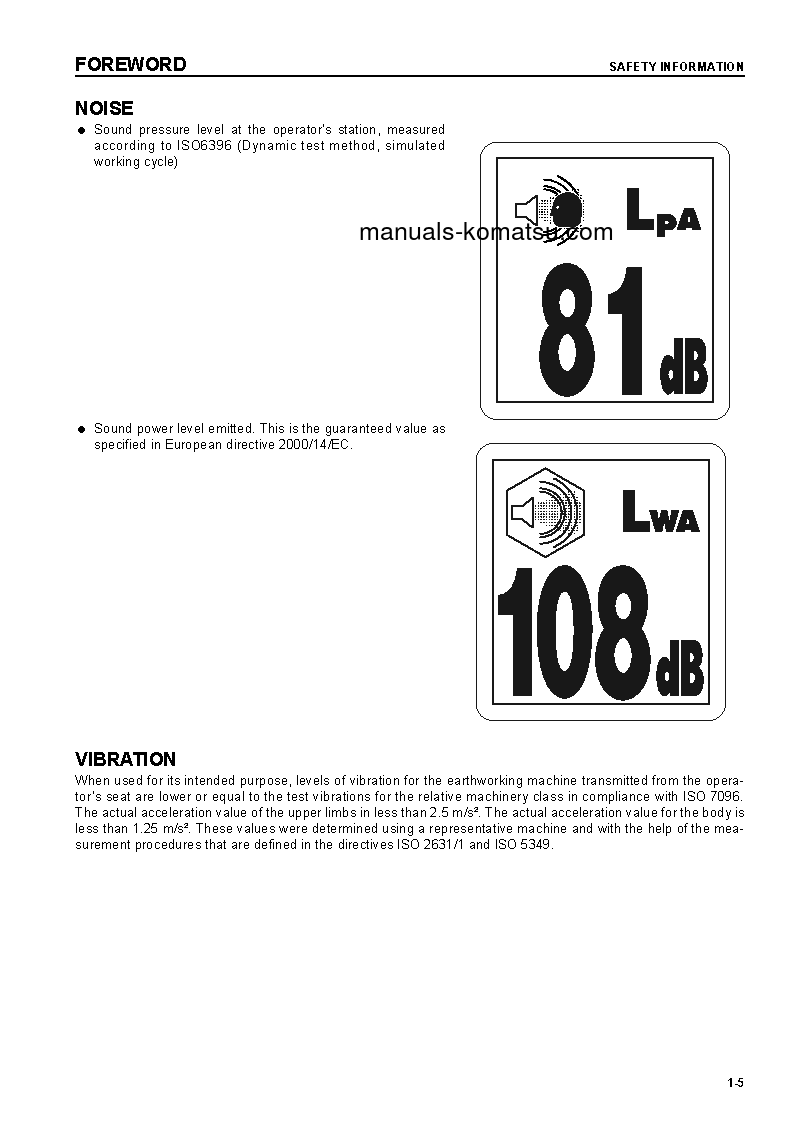 Protected: D41P-6(BRA)-BB S/N B40001-UP Operation manual (English)