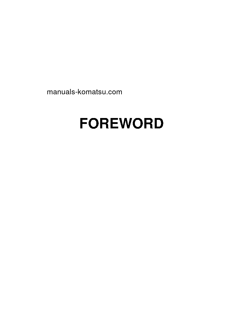 Protected: D61PX-15(BRA) S/N B40688-UP Operation manual (English)