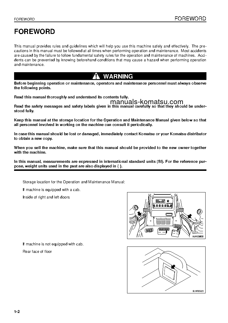Protected: D61PX-15(BRA) S/N B40688-UP Operation manual (English)