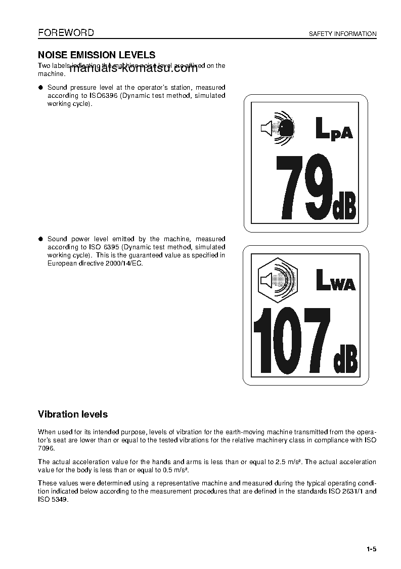 Protected: D61PX-15(BRA) S/N B40688-UP Operation manual (English)