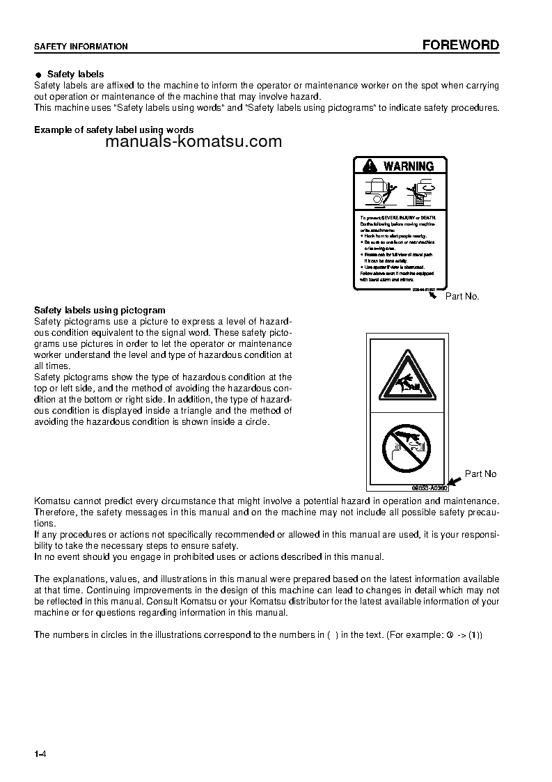 Protected: D41P-6(BRA) S/N B40688-UP Operation manual (English)