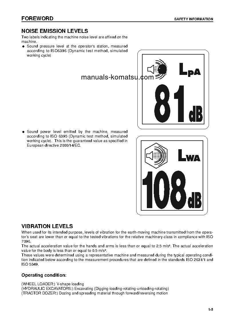 Protected: D41P-6(BRA) S/N B40688-UP Operation manual (English)