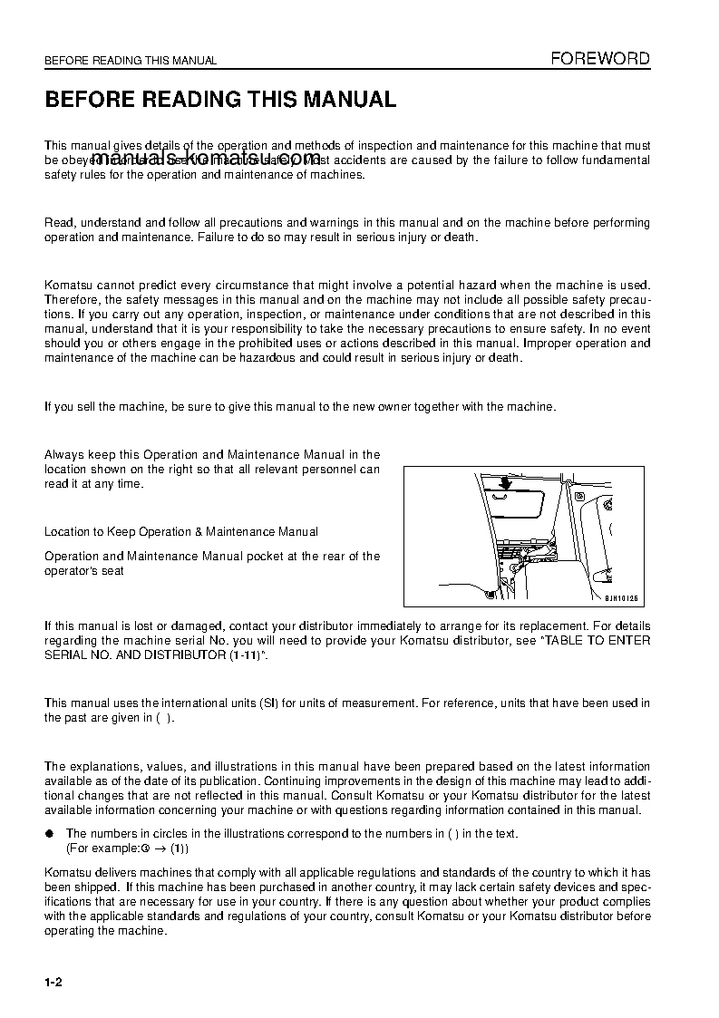Protected: D155AX-6(JPN)-FOR EU S/N 80001-UP Operation manual (English)
