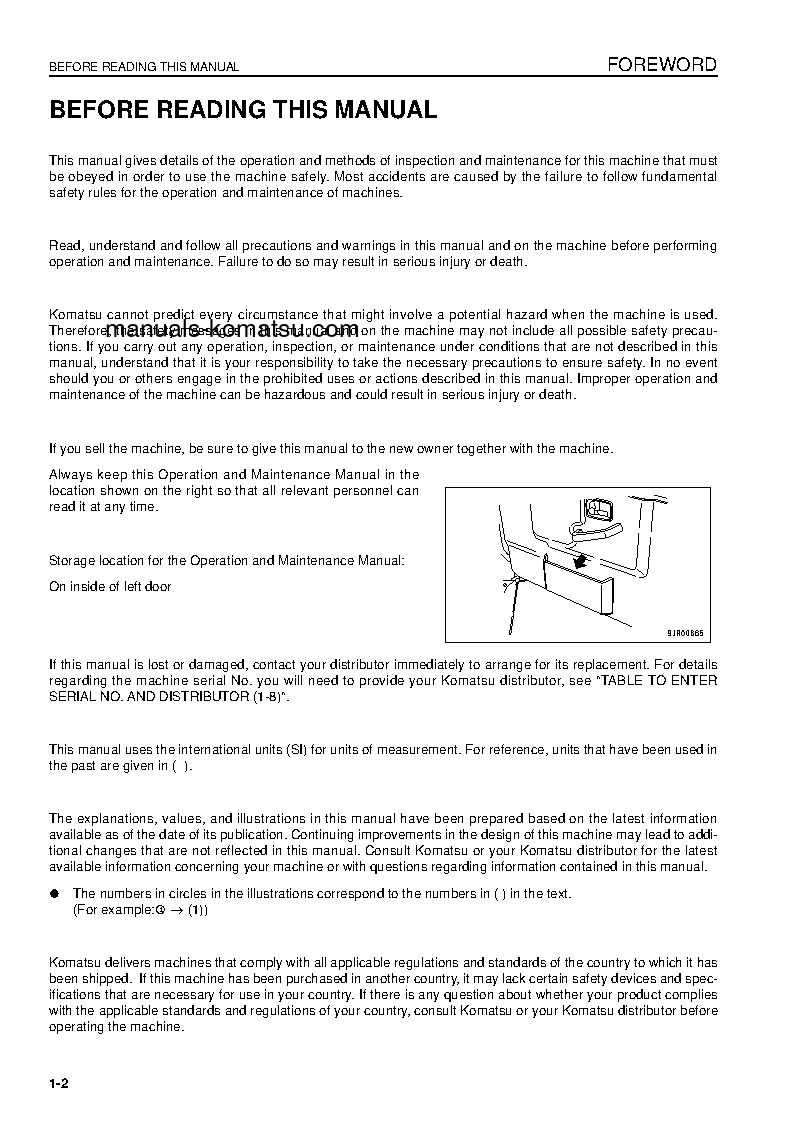 Protected: HM300-2(JPN)-FOR EU S/N 2481-UP Operation manual (English)