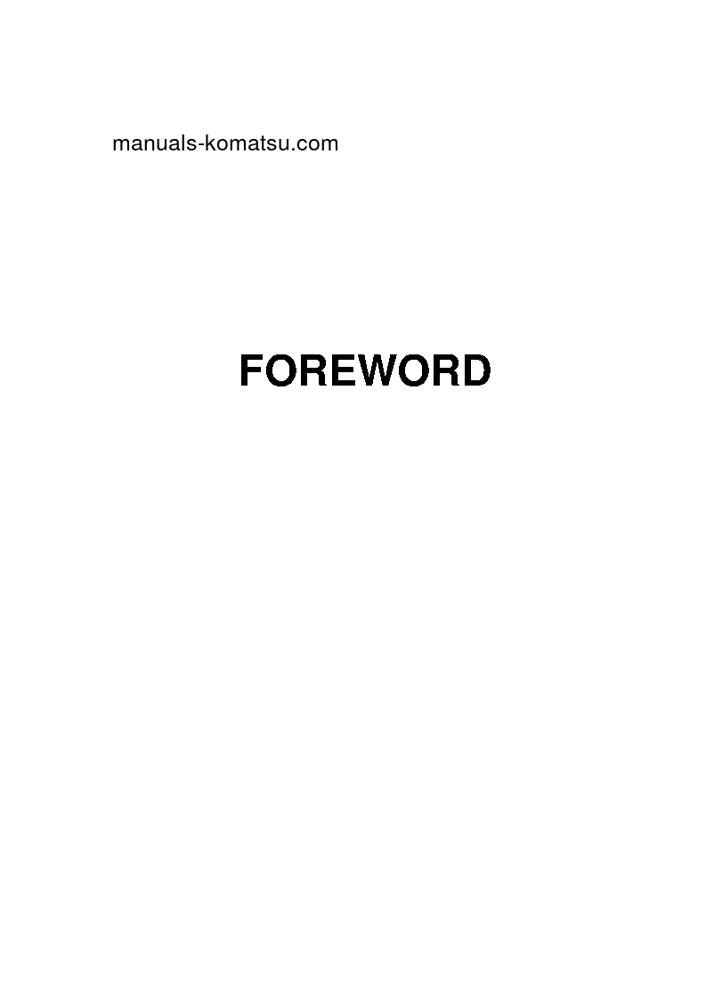 Protected: WA800-3(JPN)-TIER2 S/N 70039-UP Operation manual (English)