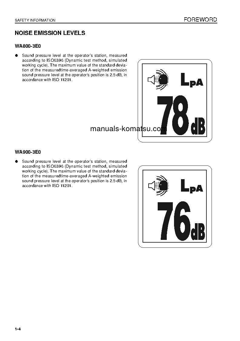 Protected: WA800-3(JPN)-TIER2 S/N 70039-UP Operation manual (English)