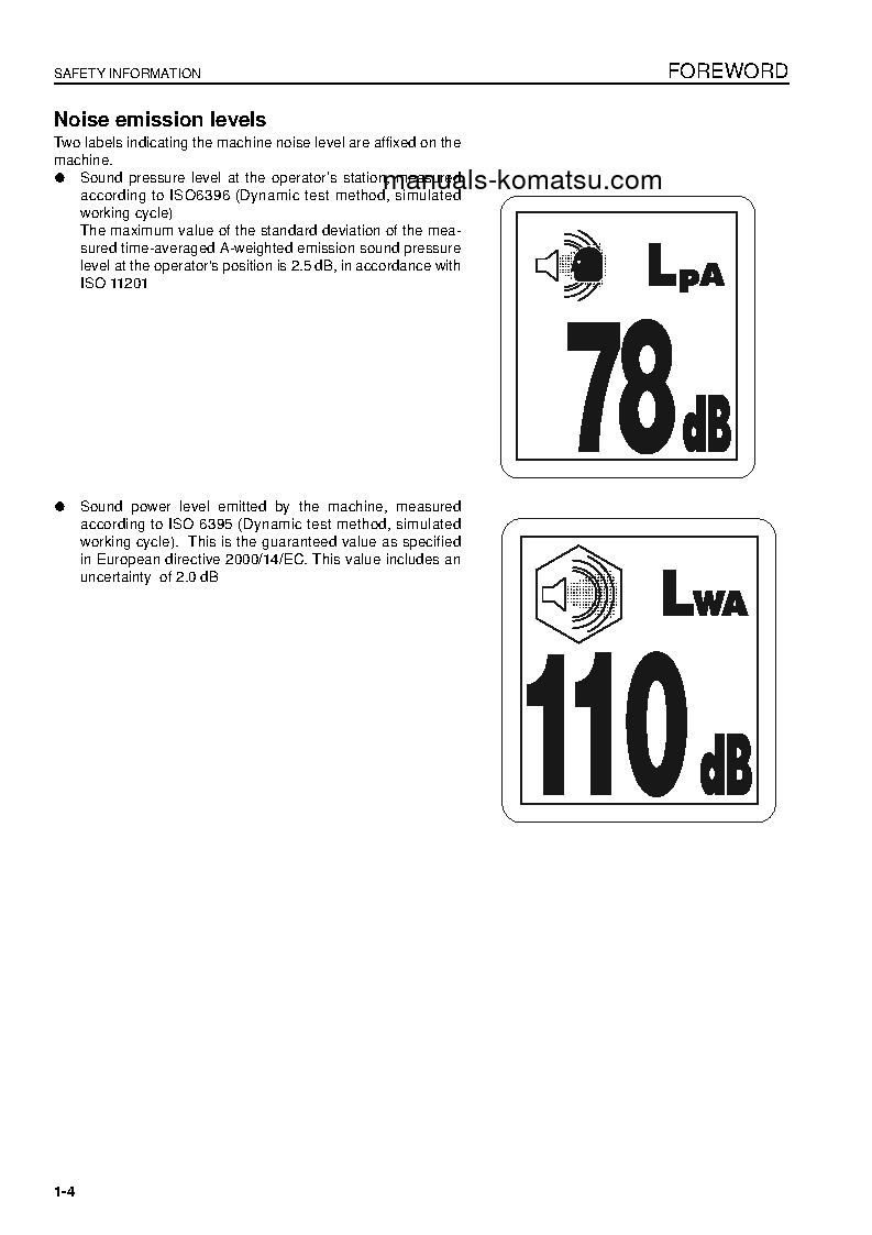 Protected: HD405-7(JPN) S/N 7611-UP Operation manual (English)