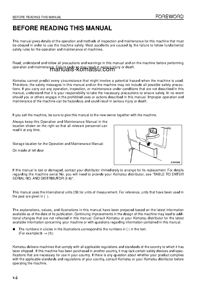 Protected: HM300-2(JPN)-FOR EU S/N 2790-UP Operation manual (English)
