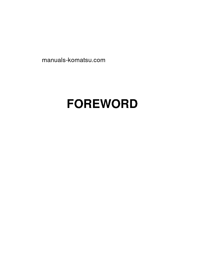 Protected: HD785-7(JPN) S/N 8378-UP Operation manual (English)